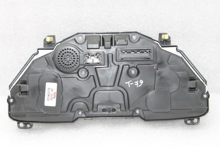 Oriģināls Toyota Avensis T27 1.8i spidometra mērinstrumentu komplekts 8380005V70, 83800-05V70
