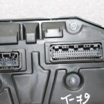 Oriģināls Toyota Avensis T27 1.8i spidometra mērinstrumentu komplekts 8380005V70, 83800-05V70
