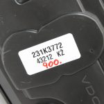 Oriģināls Toyota Avensis T27 1.8i spidometra mērinstrumentu komplekts 8380005V70, 83800-05V70