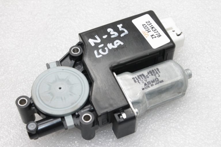 Nissan X-Trail T31 jumta pārsega motors, jumta pārsega motors 91295JG010, 91295-JG010