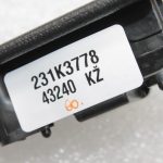 Oriģināls Nissan X-Trail T31 cimdu nodalījuma rokturis ar atslēgu 686306P10C