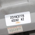 Oriģināls Nissan X-Trail T31 salona apgaismojums ar jumta logu 26430JG00C