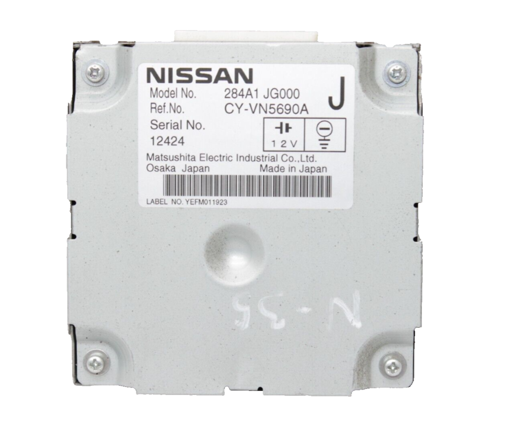 Nissan X-Trail T31 atpakaļgaitas kameras vadības bloks 284A1JG000, 284A1-JG000