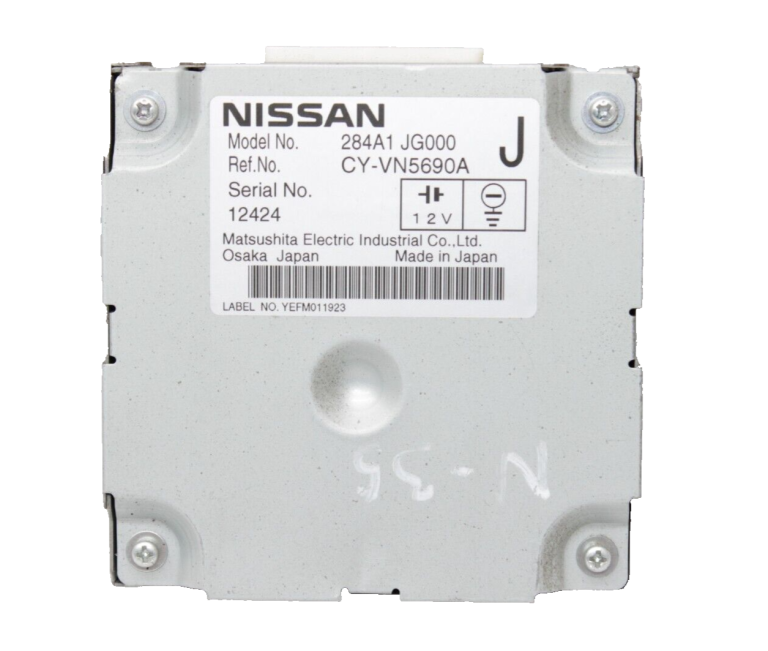 Nissan X-Trail T31 atpakaļgaitas kameras vadības bloks 284A1JG000, 284A1-JG000