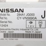 Nissan X-Trail T31 atpakaļgaitas kameras vadības bloks 284A1JG000, 284A1-JG000