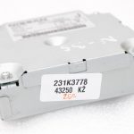Nissan X-Trail T31 atpakaļgaitas kameras vadības bloks 284A1JG000, 284A1-JG000