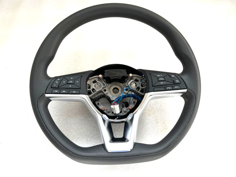 Nissan qashqai J11 daudzfunkcionālais stūres rats kruīza kontrole radio dholder 255506FR5A