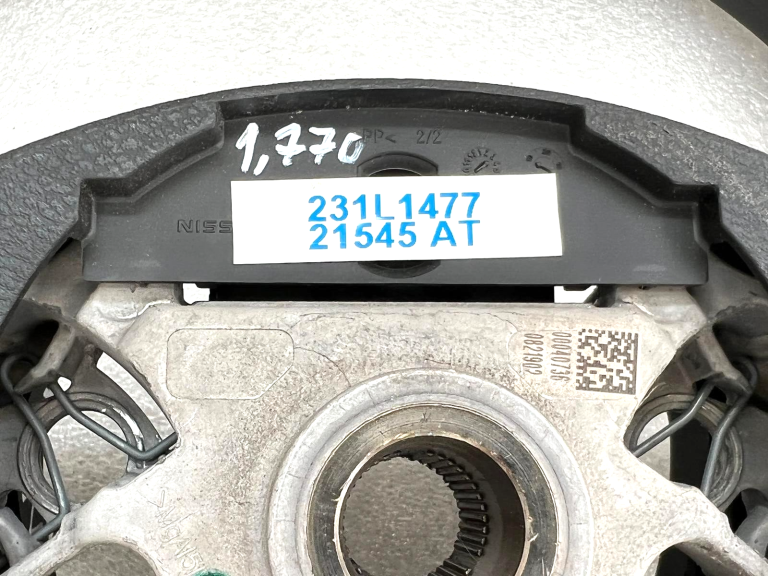 Nissan qashqai J11 daudzfunkcionālais stūres rats kruīza kontrole radio dholder 255506FR5A