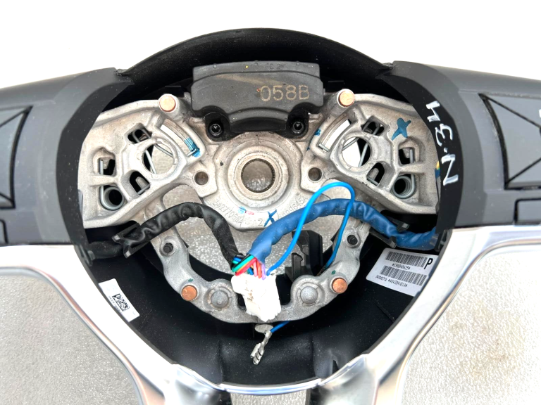 Nissan qashqai J11 daudzfunkcionālais stūres rats kruīza kontrole radio dholder 255506FR5A