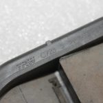 Oriģināla Alfa Romeo Giulietta 940 aizmugurējā virsbūves ventilācijas restīte 51826662