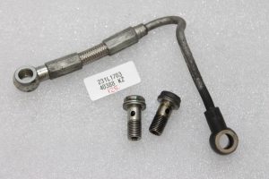 Oriģinālā Alfa Giulietta Lancia Fiat 2.0/1.6 JTD turbokompresora eļļas caurule 55233136