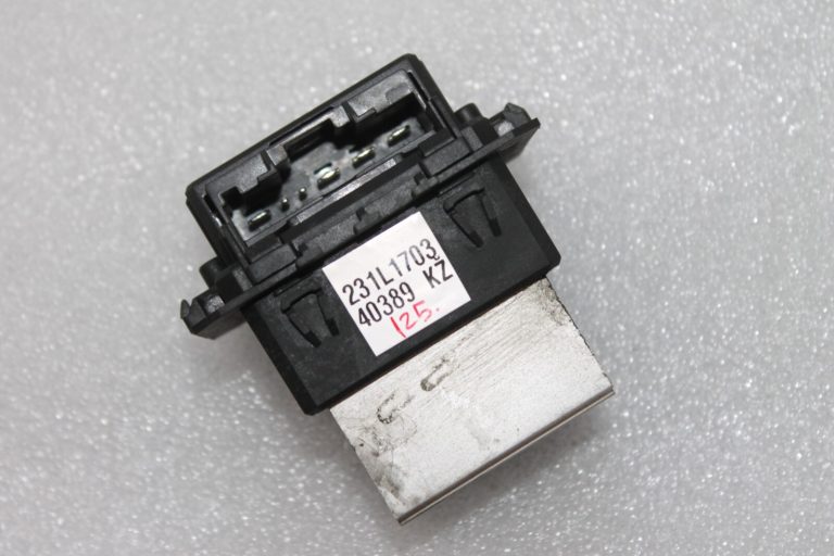 Oriģinālā Valeo Alfa Romeo Giulietta 940 ventilatora pretestība 46343257, 55221325