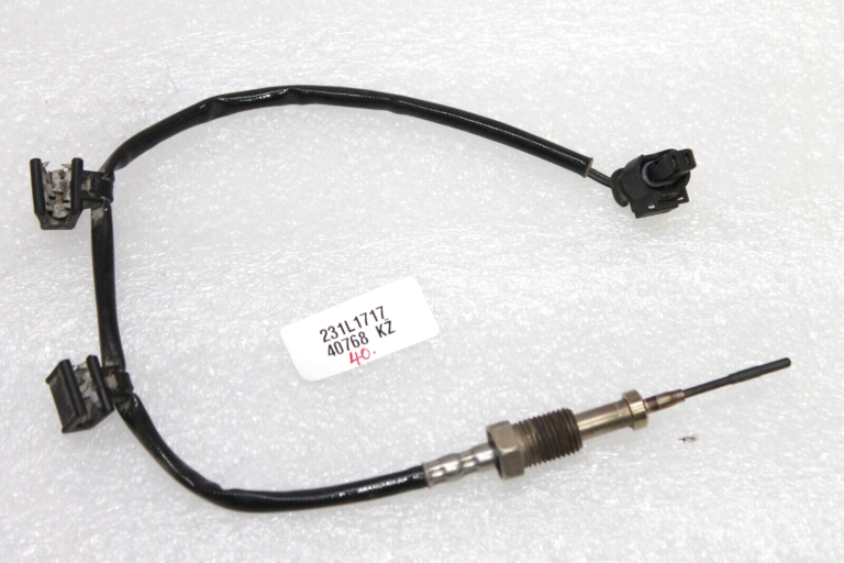 Oriģinālais BMW F G 5. sērijas 3. sērijas dīzeļdzinēja izplūdes gāzu temperatūras sensors L=340 13628589814, 8589814