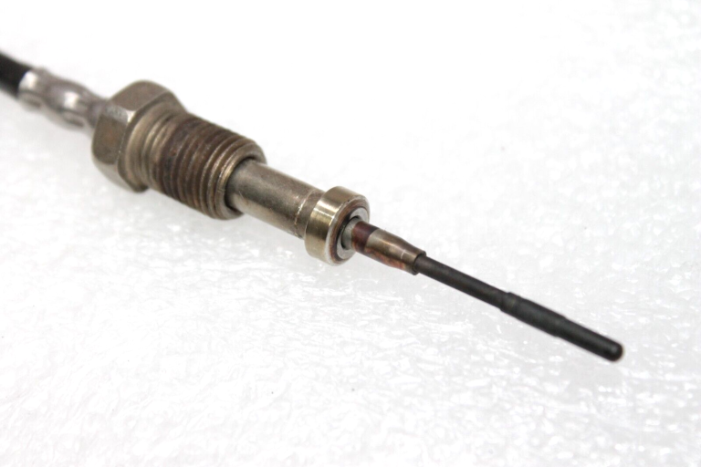 Oriģinālais BMW F G 5. sērijas 3. sērijas dīzeļdzinēja izplūdes gāzu temperatūras sensors L=340 13628589814, 8589814