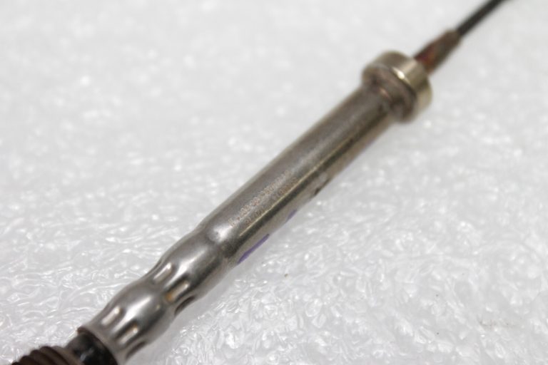 Oriģinālais BMW F G 5. sērijas 3. sērijas dīzeļdzinēja izplūdes gāzu temperatūras sensors L=340 13628589814, 8589814