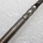 Oriģinālais BMW F G 5. sērijas 3. sērijas dīzeļdzinēja izplūdes gāzu temperatūras sensors L=340 13628589814, 8589814