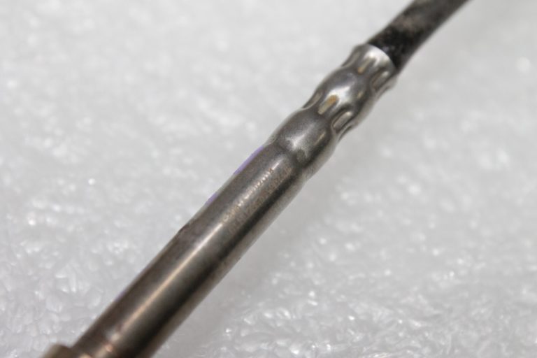 Oriģinālais BMW F G 5. sērijas 3. sērijas dīzeļdzinēja izplūdes gāzu temperatūras sensors L=340 13628589814, 8589814