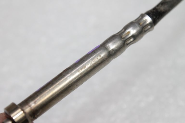 Oriģinālais BMW F G 5. sērijas 3. sērijas dīzeļdzinēja izplūdes gāzu temperatūras sensors L=340 13628589814, 8589814