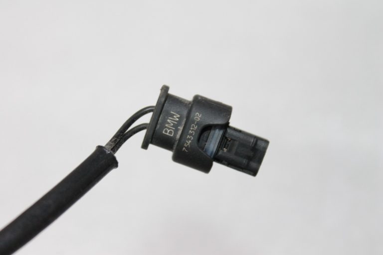 Oriģinālais BMW F G 5. sērijas 3. sērijas dīzeļdzinēja izplūdes gāzu temperatūras sensors L=340 13628589814, 8589814