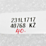 Oriģinālais BMW F G 5. sērijas 3. sērijas dīzeļdzinēja izplūdes gāzu temperatūras sensors L=340 13628589814, 8589814