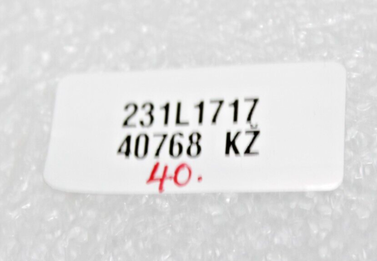 Oriģinālais BMW F G 5. sērijas 3. sērijas dīzeļdzinēja izplūdes gāzu temperatūras sensors L=340 13628589814, 8589814