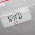Oriģināls Alfa Romeo Giulietta 940 riteņu ātruma sensors priekšējais kreisais labais 51826112