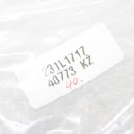 Oriģināls AlfaRomeo Giulietta 940 Riteņa ātruma sensors aizmugurējais kreisais labais 51850919
