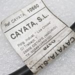 OEM Alfa Romeo Giulietta 940 akumulatora zemējuma kabelis 505252920, 50525292