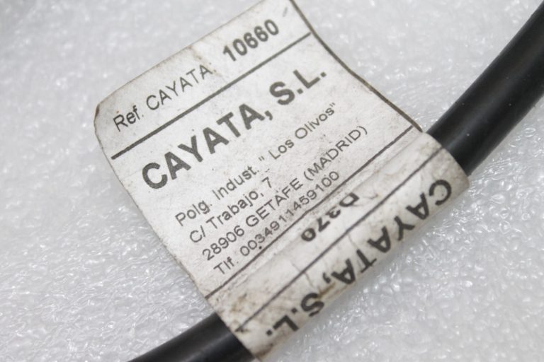 OEM Alfa Romeo Giulietta 940 akumulatora zemējuma kabelis 505252920, 50525292