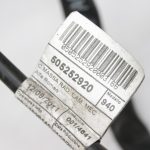 OEM Alfa Romeo Giulietta 940 akumulatora zemējuma kabelis 505252920, 50525292