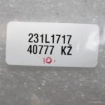 OEM Alfa Romeo Giulietta 940 aizmugurējā loga regulatora trose kreisā labā 71754421