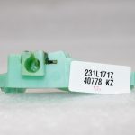 OEM Alfa Romeo Giulietta 940 aizmugurējā loga regulatora slīdnis pa labi 71754421
