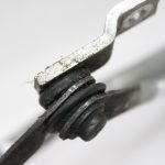 Oriģināls Alfa Romeo Giulietta 940 vējstikla tīrītāja savienojums (bez motora) 50509396