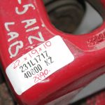 Oriģinālais Alfa Romeo Giulietta 940 2.0 JTDM Aizmugurējais bremžu suports, labais 51877193