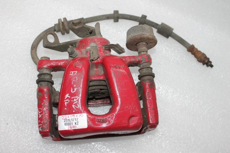 Oriģinālais Alfa Romeo Giulietta 940 2.0 JTDM aizmugurējais bremžu suports kreisais 51877192