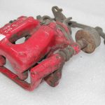 Oriģinālais Alfa Romeo Giulietta 940 2.0 JTDM aizmugurējais bremžu suports kreisais 51877192