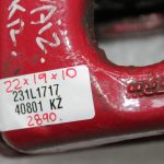 Oriģinālais Alfa Romeo Giulietta 940 2.0 JTDM aizmugurējais bremžu suports kreisais 51877192