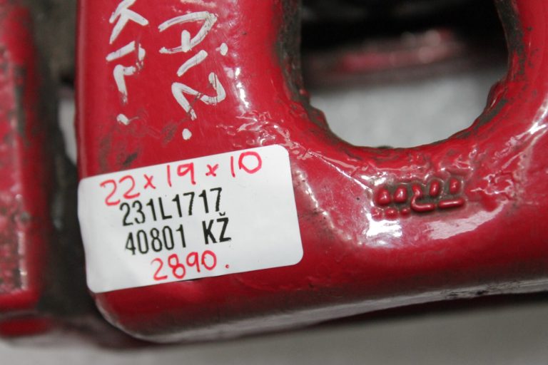 Oriģinālais Alfa Romeo Giulietta 940 2.0 JTDM aizmugurējais bremžu suports kreisais 51877192