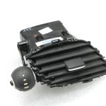 Renault Grand Scenic III JZ gaisa režģis ventilācijas atveres priekšējais kreisais paneļa priekšējais kreisais