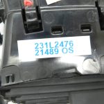 Renault Grand Scenic III JZ gaisa režģis ventilācijas atveres priekšējais kreisais paneļa priekšējais kreisais