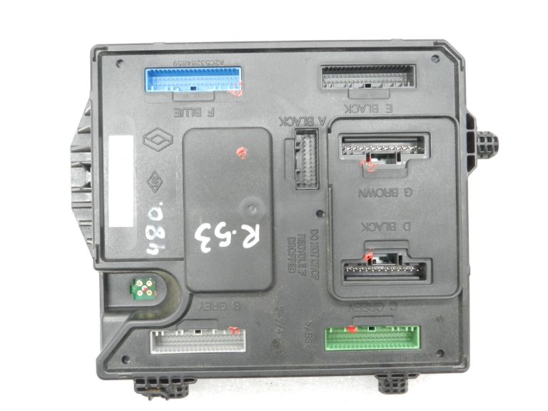 Renault Grand Scenic III JZ BCM 95 38 10 Vadības bloks S180098801 284B17715R