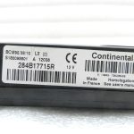 Renault Grand Scenic III JZ BCM 95 38 10 Vadības bloks S180098801 284B17715R