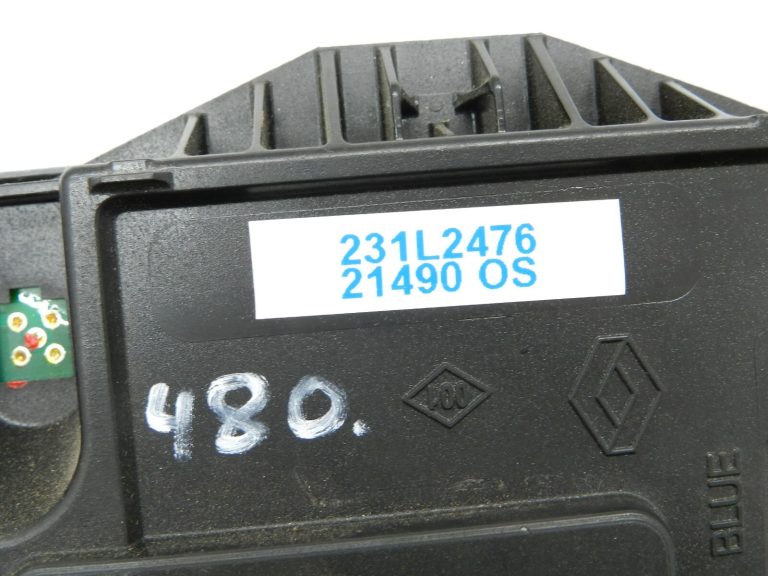 Renault Grand Scenic III JZ BCM 95 38 10 Vadības bloks S180098801 284B17715R