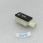 Renault Grand Scenic III aizmugurējo sēdekļu otrās rindas drošības sensors 988809284R