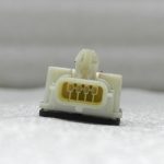 Renault Grand Scenic III aizmugurējo sēdekļu otrās rindas drošības sensors 988809284R