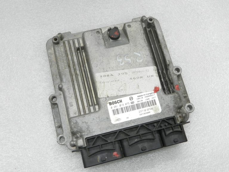 Renault Grand Scenic III 1.6DCi R9M 402 Dzinēja vadības bloks Vadības bloks 0281019075