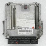 Renault Grand Scenic III 1.6DCi R9M 402 Dzinēja vadības bloks Vadības bloks 0281019075