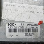 Renault Grand Scenic III 1.6DCi R9M 402 Dzinēja vadības bloks Vadības bloks 0281019075
