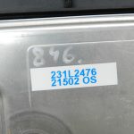 Renault Grand Scenic III 1.6DCi R9M 402 Dzinēja vadības bloks Vadības bloks 0281019075