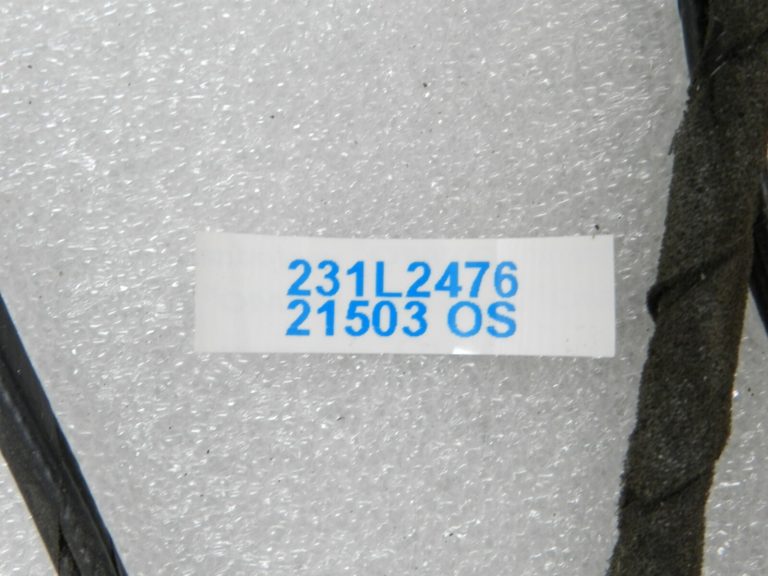 Renault Grand Scenic III radio antenas satelītnavigācijas kabeļu instalācija 282437912R